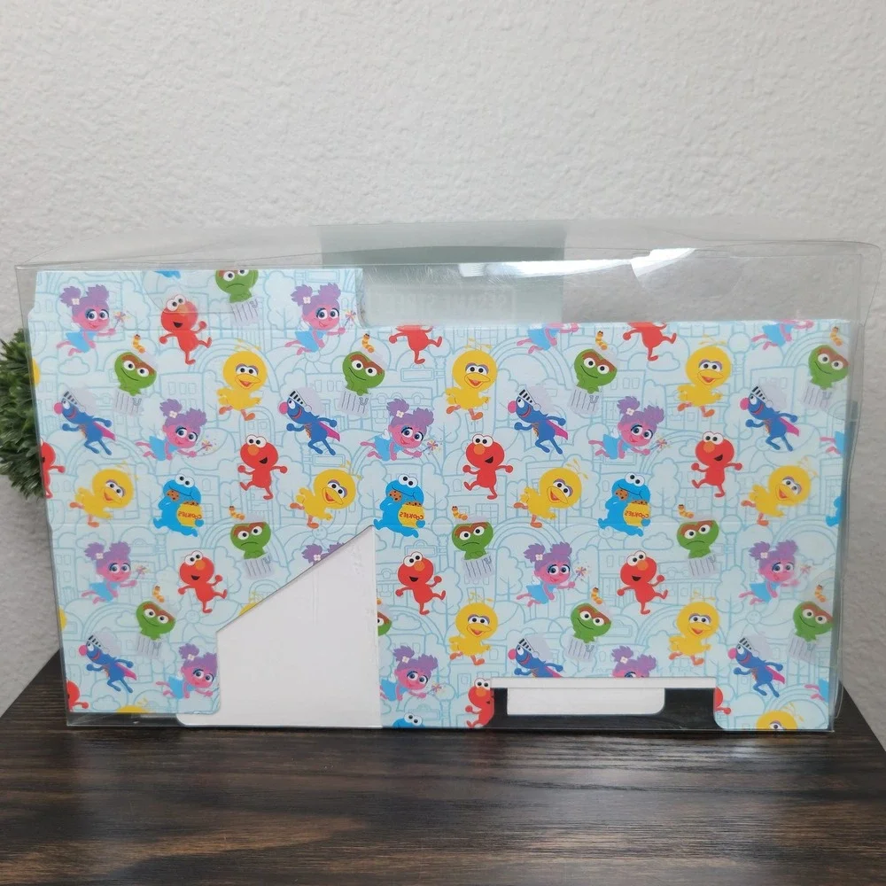 Sesame Street Window Treat‎ Boxes Set 6 Elmo & Friends Birthday Party